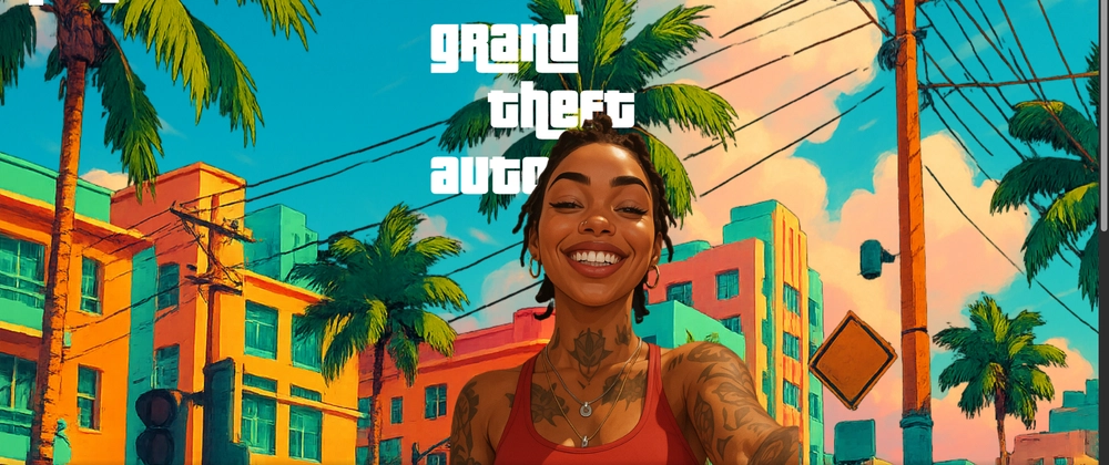 React + GSAP으로 만든 GTA6 스타일 애니메이션 랜딩 페이지