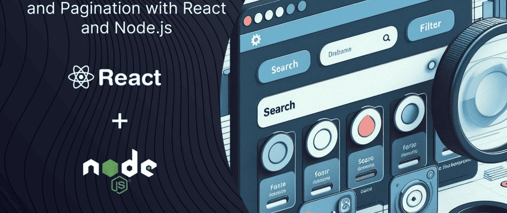 React와 Node.js로 구현한 검색 및 페이징 기능
