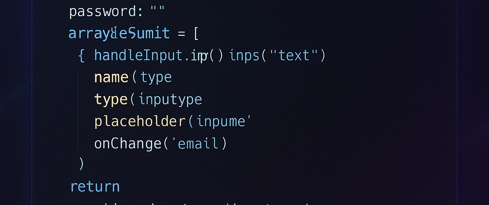 React useState로 폼 처리하기: 초보자 가이드