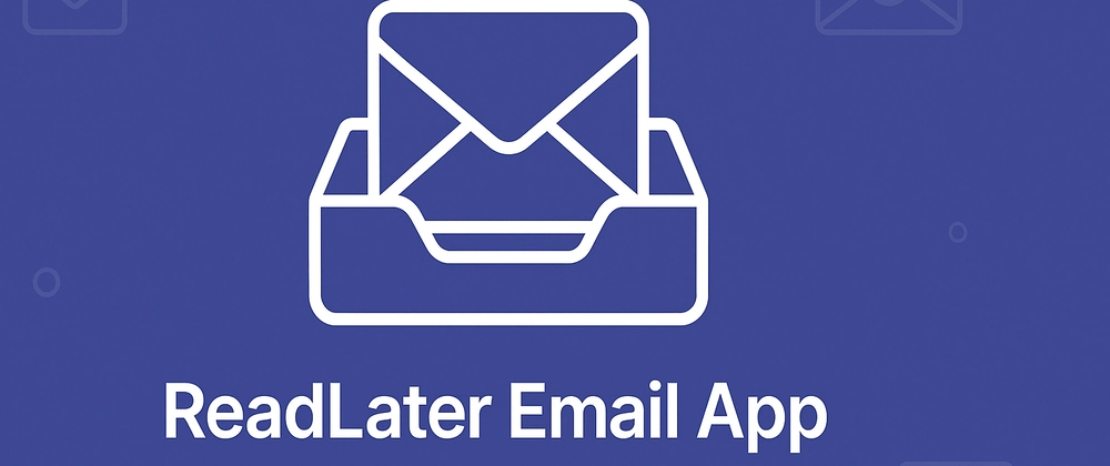 ReadLater 이메일 웹앱 개발: Postmark &amp; Next.js 활용 가이드