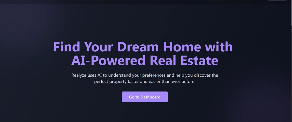 Realyze: AI 챗봇으로 실시간 부동산 데이터 수집