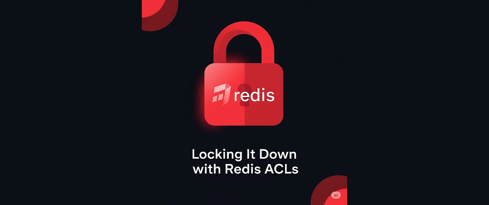 Redis ACL 보안 가이드: 개발자 접근 제어