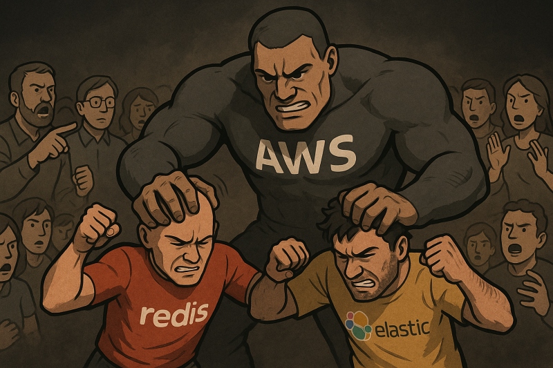 레디스 &amp; 엘라스틱, AGPLv3 도입으로 AWS 갈등 해결