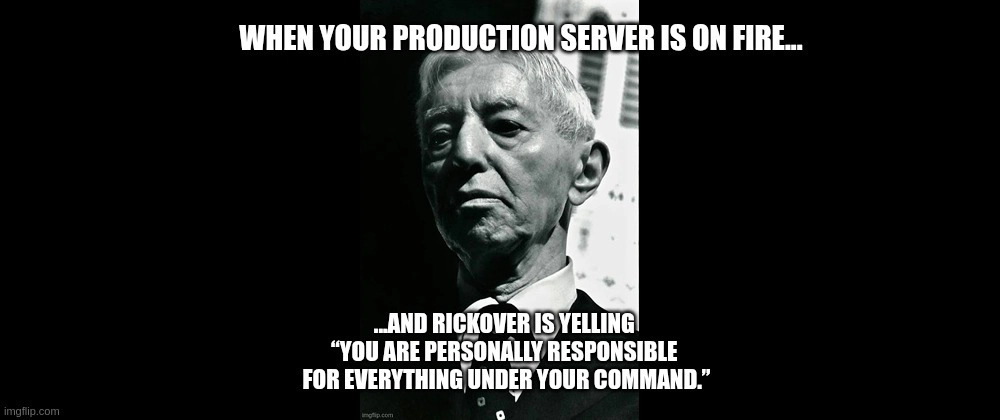 Rickover’s Principles for Software Engineering Leadership | 