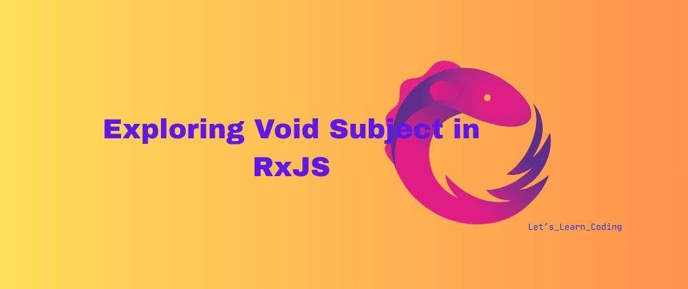 RxJS Subject&lt;void&gt; 사용법: 이벤트 처리 및 TypeScript 안전성