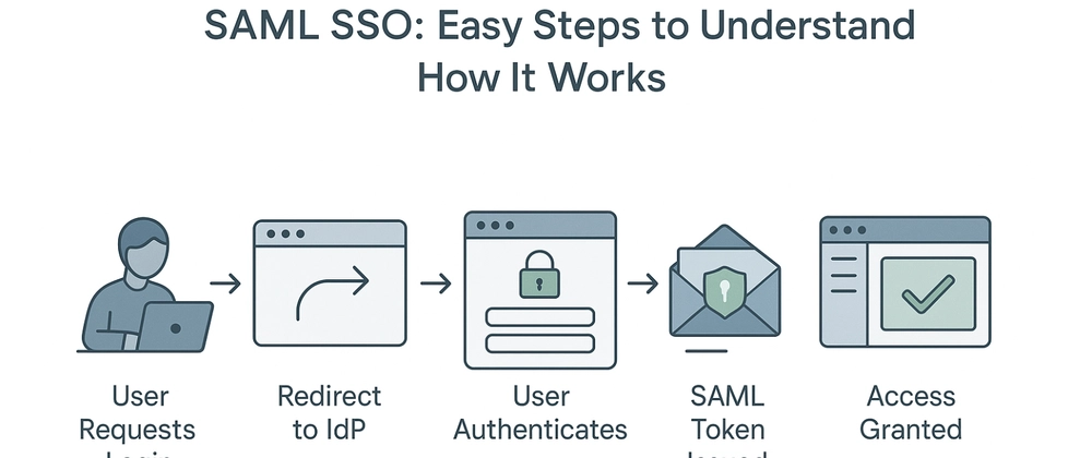 How SAML SSO Works: Step-by-Step Guide
