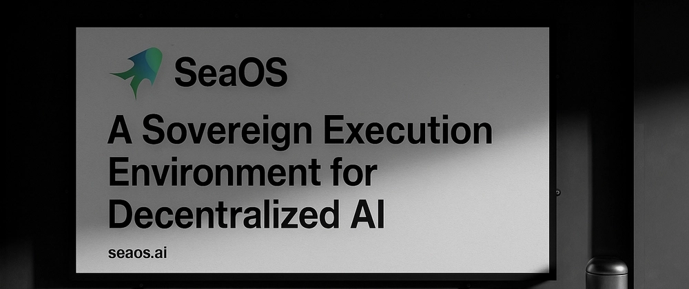 SeaOS: Native OS for Decentralized AI