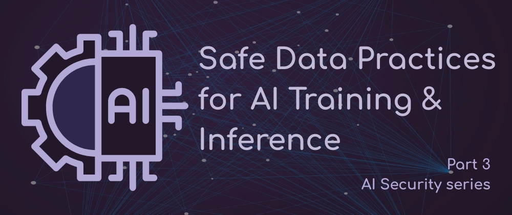 Secure AI Data Practices: Training &amp; Inference Security Stra
