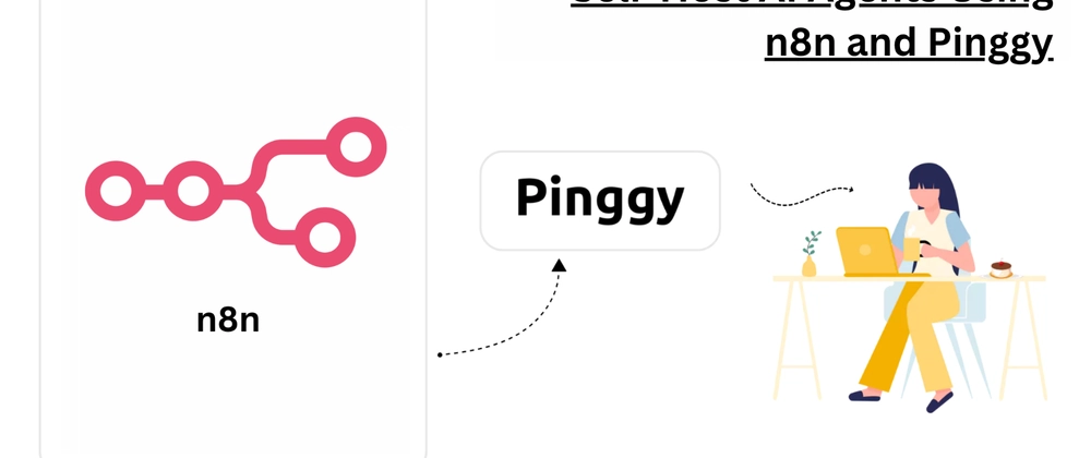 자가호스팅 AI 에이전트 구축: n8n &amp; Pinggy 개발자 가이드