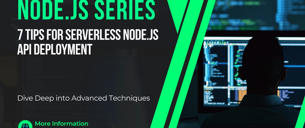 서버리스 Node.js API 배포 7가지 팁
SEO 설명: 모듈화된 코드 구조, 콜드 스타트 최적화, 상태