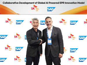 SK AX와 SAP, AI 기반 글로벌 ERP 혁신 모델 개발 협업
