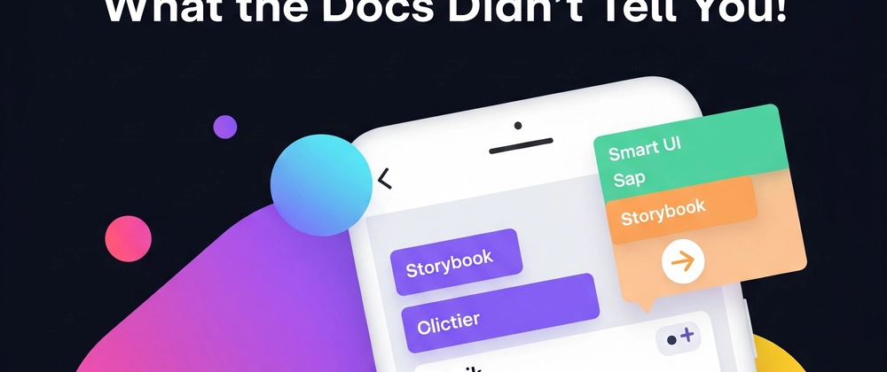 Smart UI &amp; Storybook Guide: Beyond the Docs