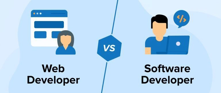 Software Engineer vs Developer vs Web Developer: Key Differe