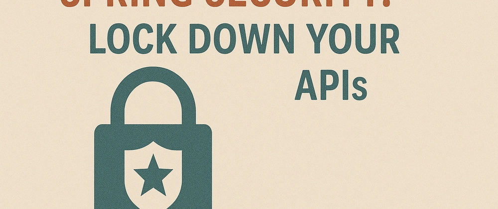 Spring Security로 API 보안 강화 방법