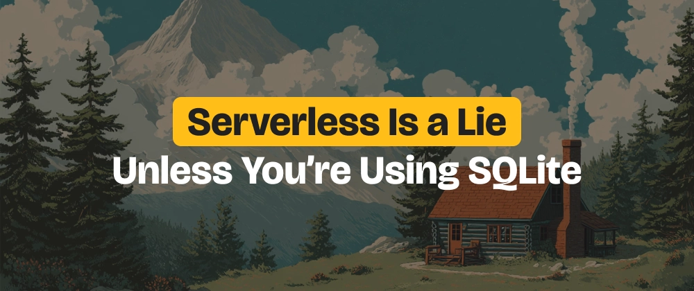 SQLite, 서버리스 데이터베이스의 예외적인 선택