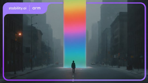 Stability AI On-Device Mobile Music Sample Model