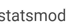 statsmodels 라이브러리: 통계 분석 및 모델링의 모든 것
