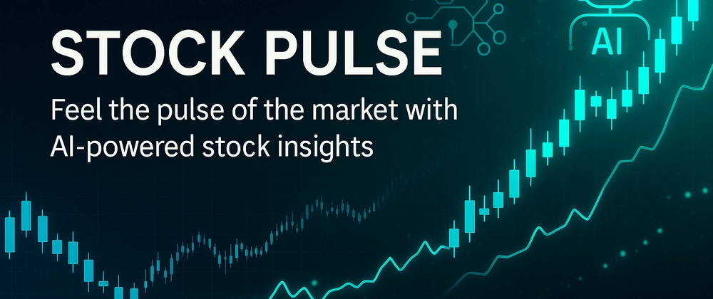 Amazon Q로 1시간 만에 AI 주식 분석 도구 개발: Stock Pulse