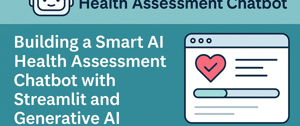 Build Smart Health Chatbot with Streamlit &amp; Generative AI