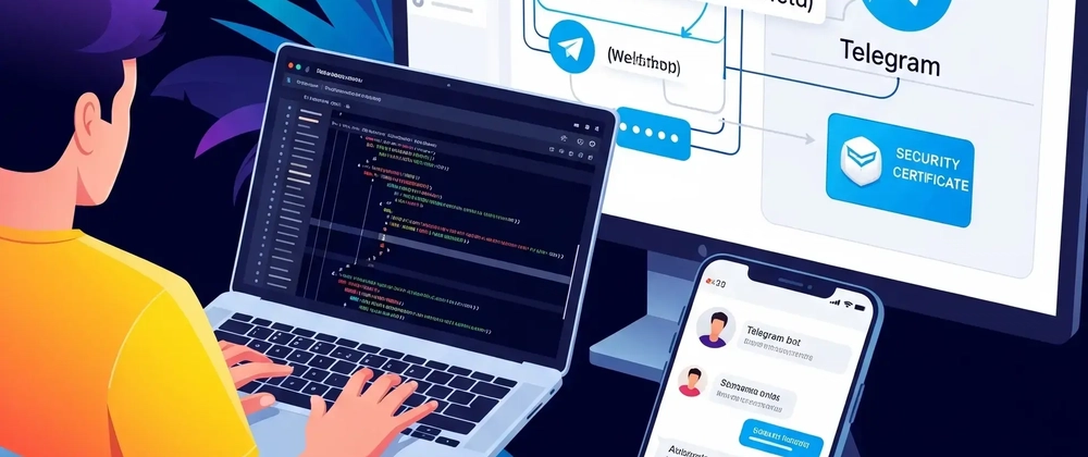Telegram Bot Webhook 설정 및 테스트 가이드