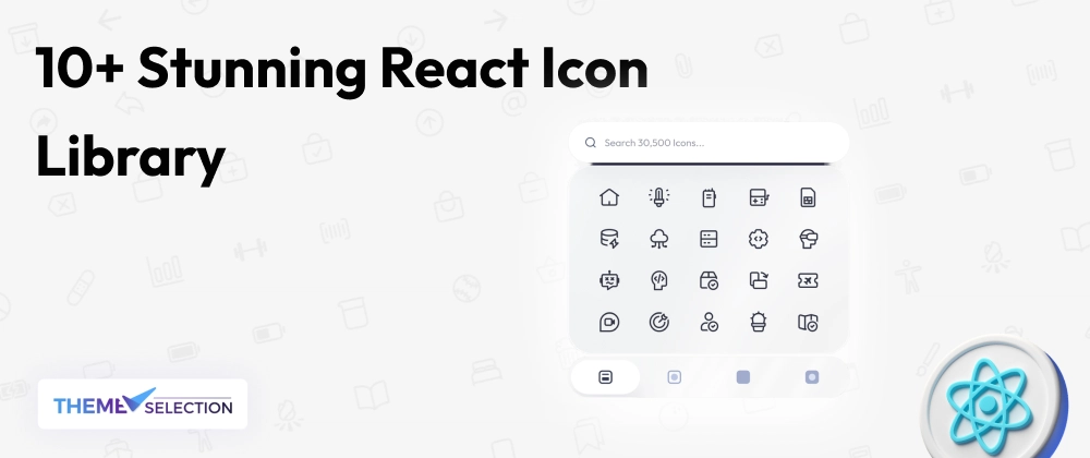 Top 10 React Icon Libraries for Developers in 2023