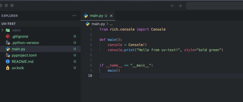 uv: pip 및 venv를 대체하는 Python 패키지 관리자