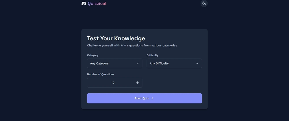 Vanilla JavaScript Quiz App: High Engagement with HTML5, CSS