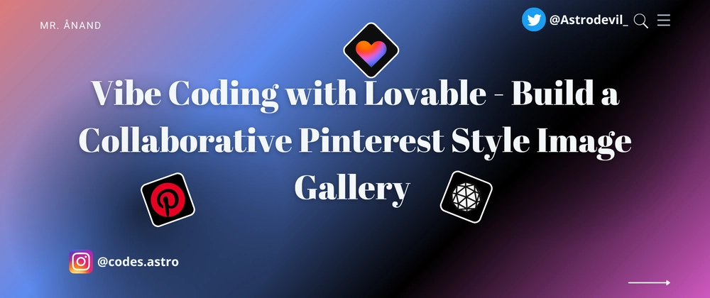 Build a Real-Time Collaborative Image Gallery with Vibe Codi