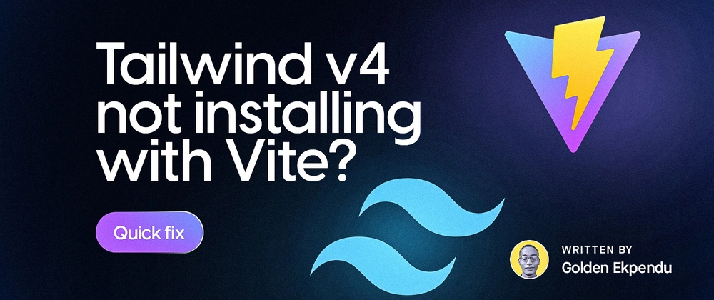 Vite에서 Tailwind v4 설치 가이드