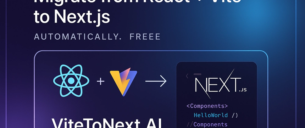 Vite로 Next.js 마이그레이션 자동화 도구 개발 및 활용