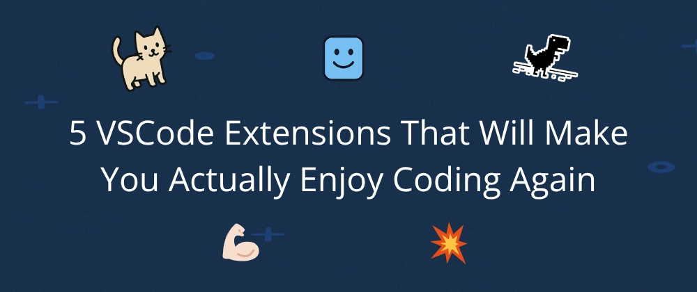 VSCode 확장 프로그램으로 재미있는 코딩 경험 만들기