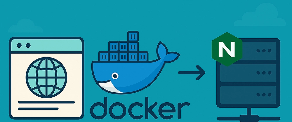 Docker와 NGINX로 웹 앱 서버 배포 방법