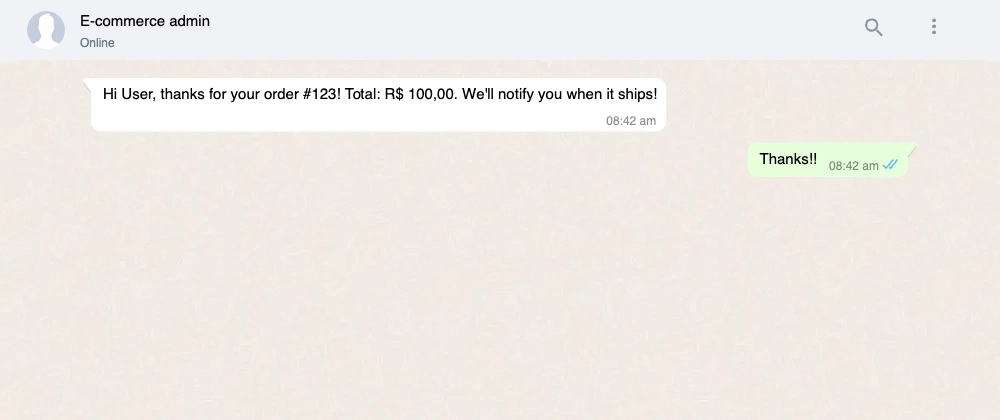 Build WhatsApp Order Notifications with Node.js and Webhooks