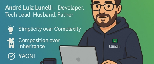 whoami: 33세 브라질 소프트웨어 개발자 및 Tech Lead
