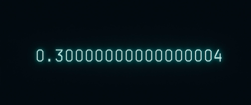 왜 0.1 + 0.2 ≠ 0.3? 부동소수점 오류 설명