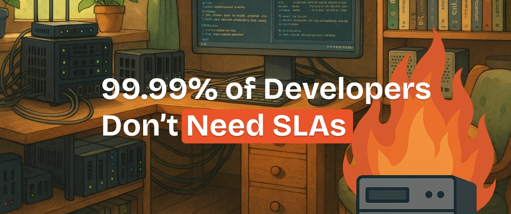 Why 99.99% of Developers Don&apos;t Need SLA