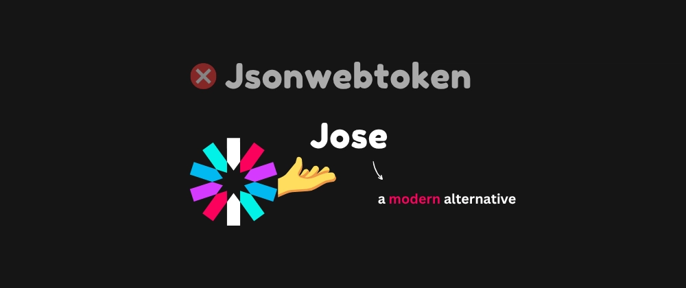 2025년 jsonwebtoken 대체로 jose를 선택해야 하는 이유