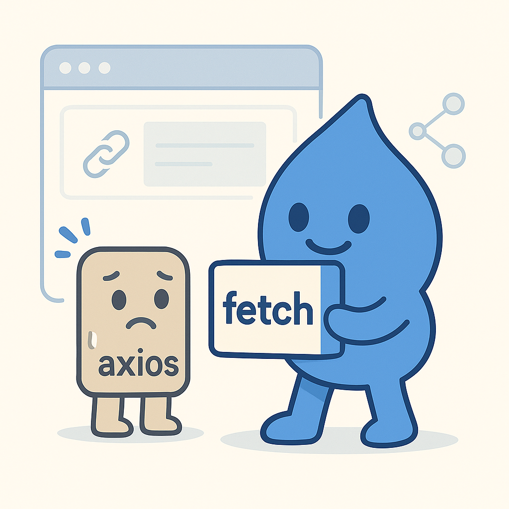 Why Use Fetch Instead of Axios in Next.js?