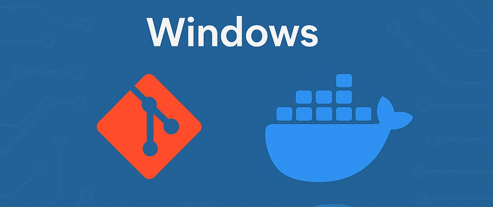 Windows 개발 환경 설정: Git, Python, Docker, WSL 가이드