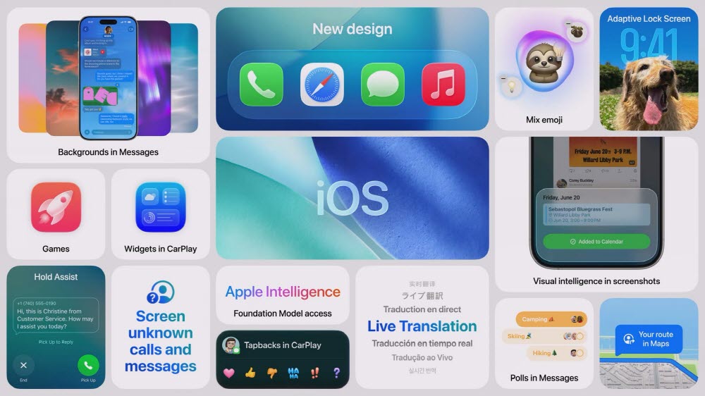 ** 애플, 26으로 통일한 디자인 변화 - WWDC 2023 주요 발표