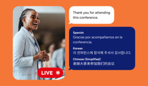 XL8 Enhances EventCAT&apos;s Real-Time AI Translation Features