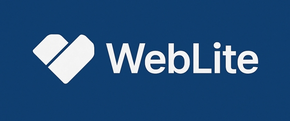 WebLite DSL: YAML 기반 웹 개발 도구로 정적 웹사이트 생성